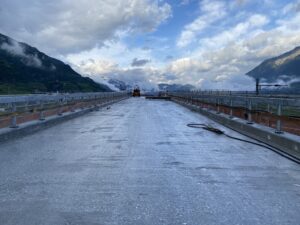 Riddes Viaduc Suivi de travaux d'assainissement d'ouvrage en résine