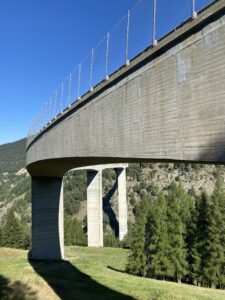 ganterbrücke Réparation de béton au mortier après diagnostic de carbonatation