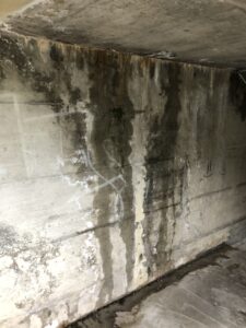 Infiltration d'eau parking Infiltration d'eau dans un parking souterrain