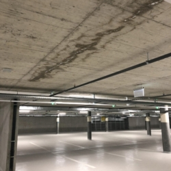 Diagnostic Photographie mettant en évidence une infiltration d'eau lors d'un diagnostic